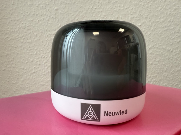 IG Metall Bluetooth-Lautsprecher