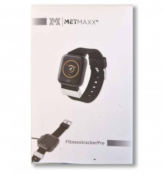 Metmaxx®"Fitnesstracker Pro", 89800.001 Technologie IG Metall